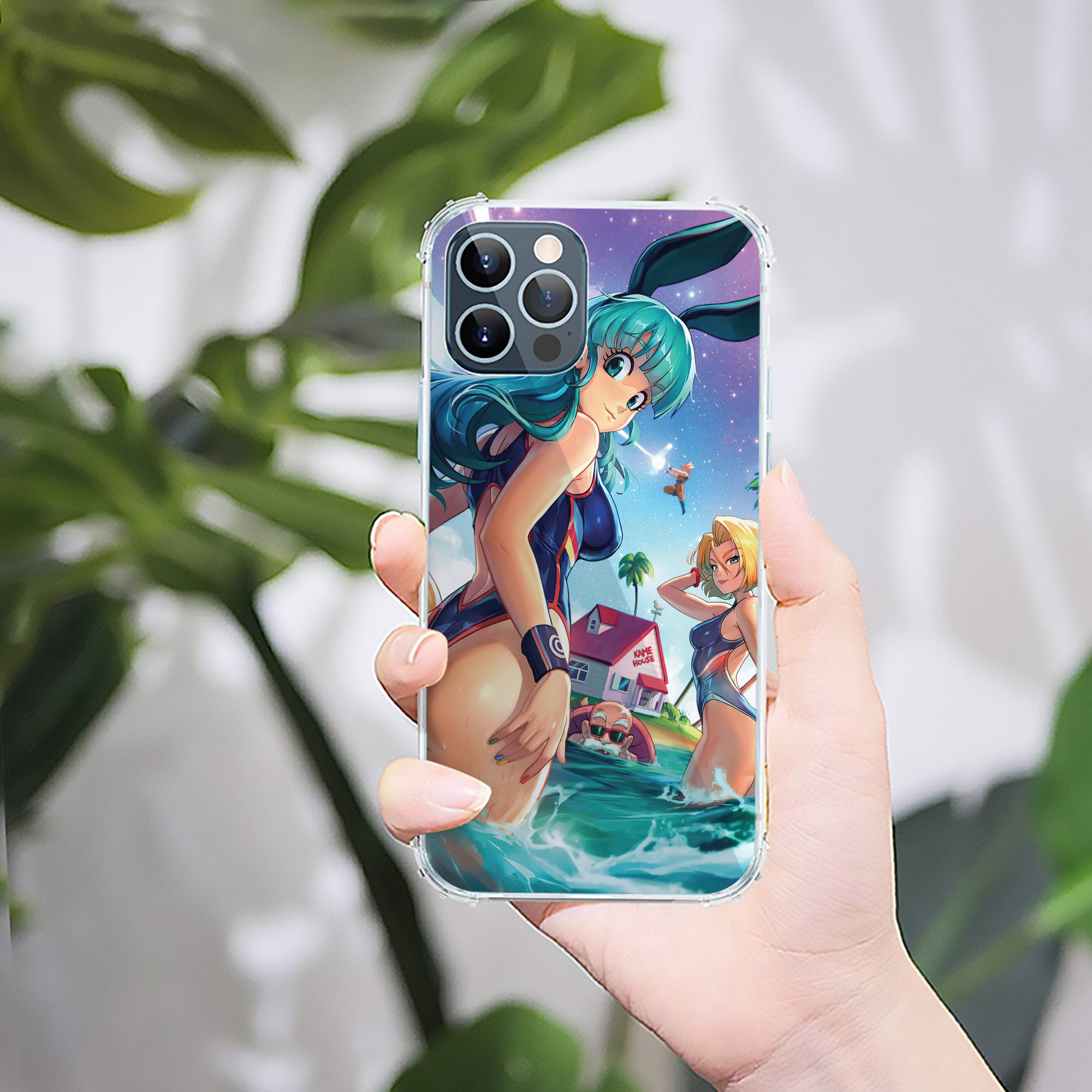 （画像用） ドラゴンボール DRAGON BALL 【iPhone 12シリーズ対応】透明スマホケース（クリアソフトケース）